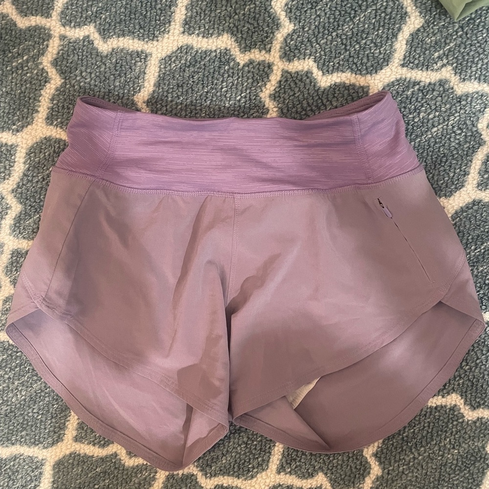 Outdoor Voices Hudson 4" Short in Lilac XS